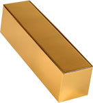 Gold Reserve Single Wine Bottle Box